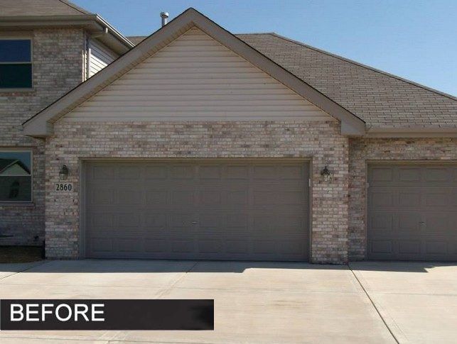 Before Residential Garage Door Service – Joliet, IL – On Track Overhead Doors Inc.