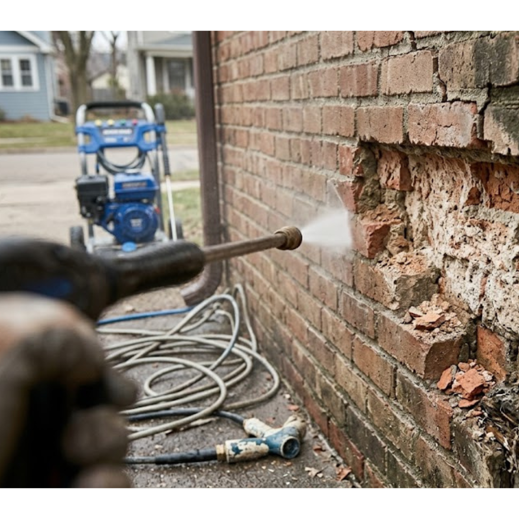 Industrial Pressure Washing Company on Oahu