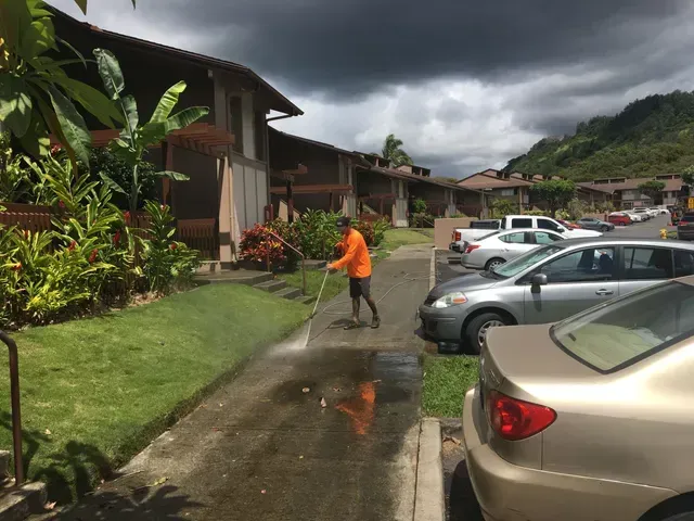 Pressure Washing Service In Kapolei