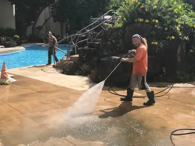 Why Is Pressure Washing Important on Oahu?