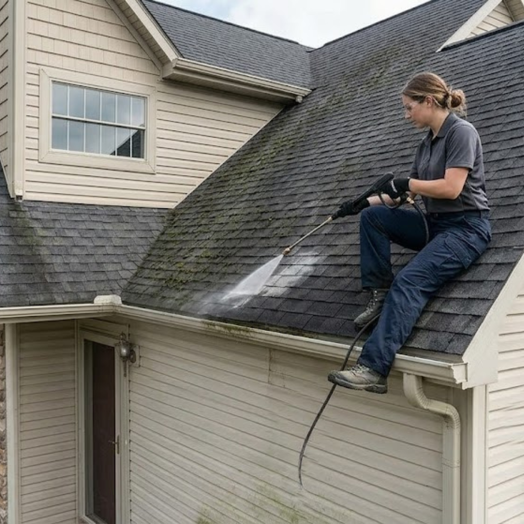 Why is pressure washing important on Oahu? Because the island's climate doesn't give your home a break, and what starts as a cosmetic issue can quietly turn into real structural wear.
