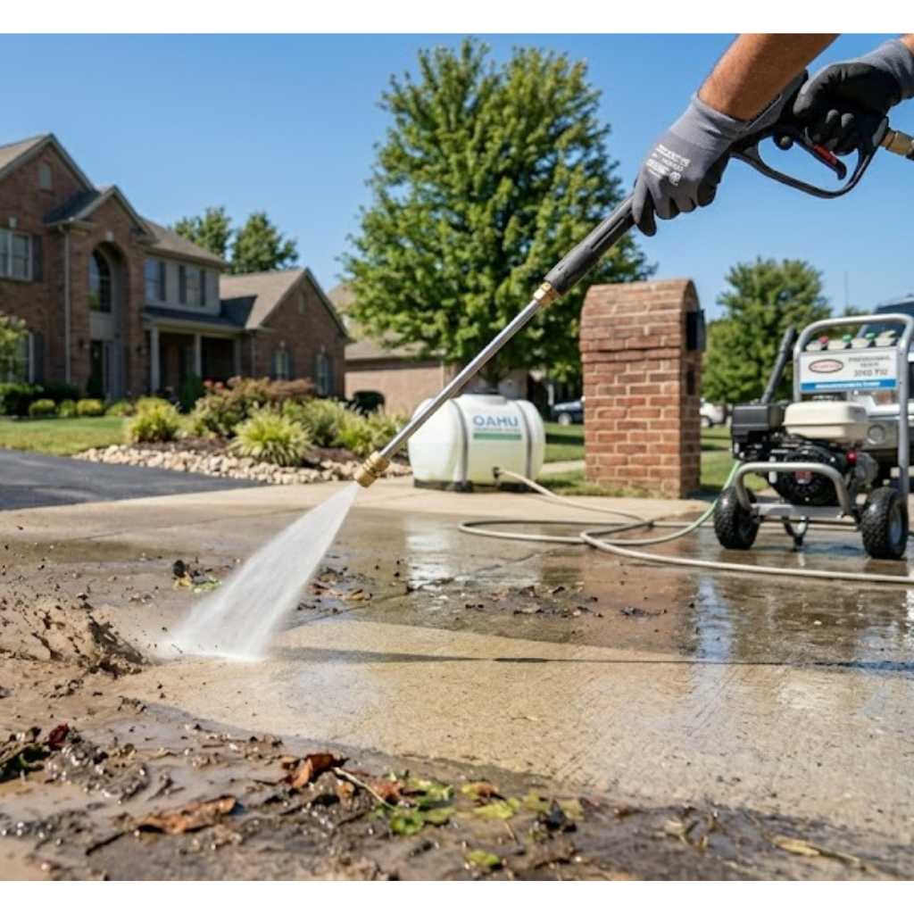 Why is pressure washing important on Oahu