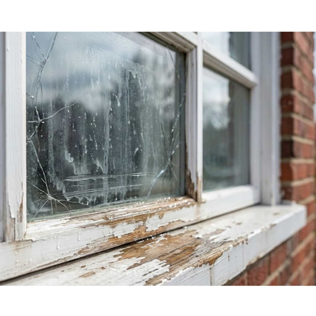 can pressure washing damage windows