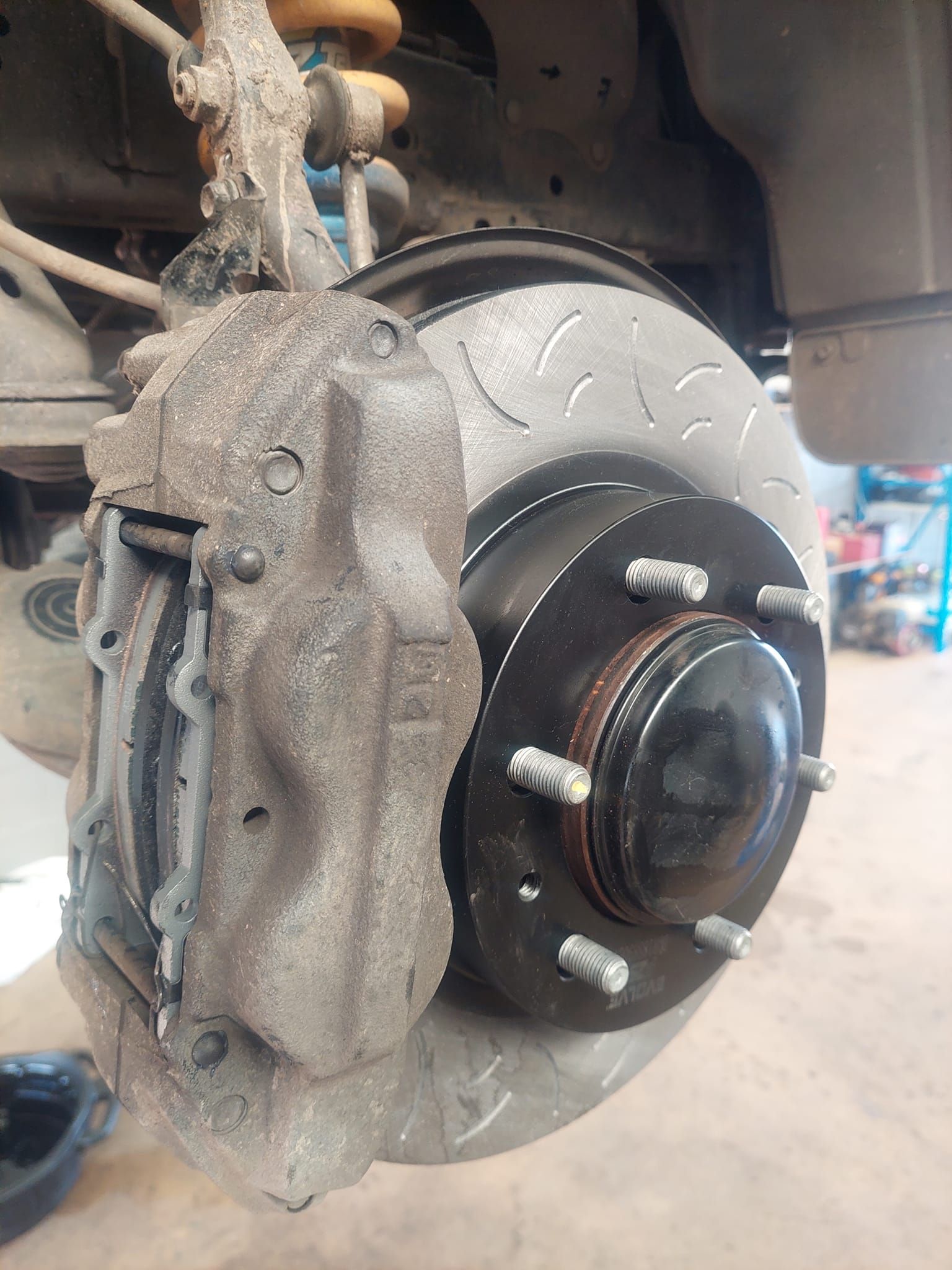 A Front Vehicle Wheel Hub Assembly — TasMech Auto Services In Mornington, TAS