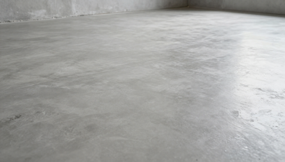 Freshly finished concrete floor installed by a trusted Concrete Contractor in Kent WA.