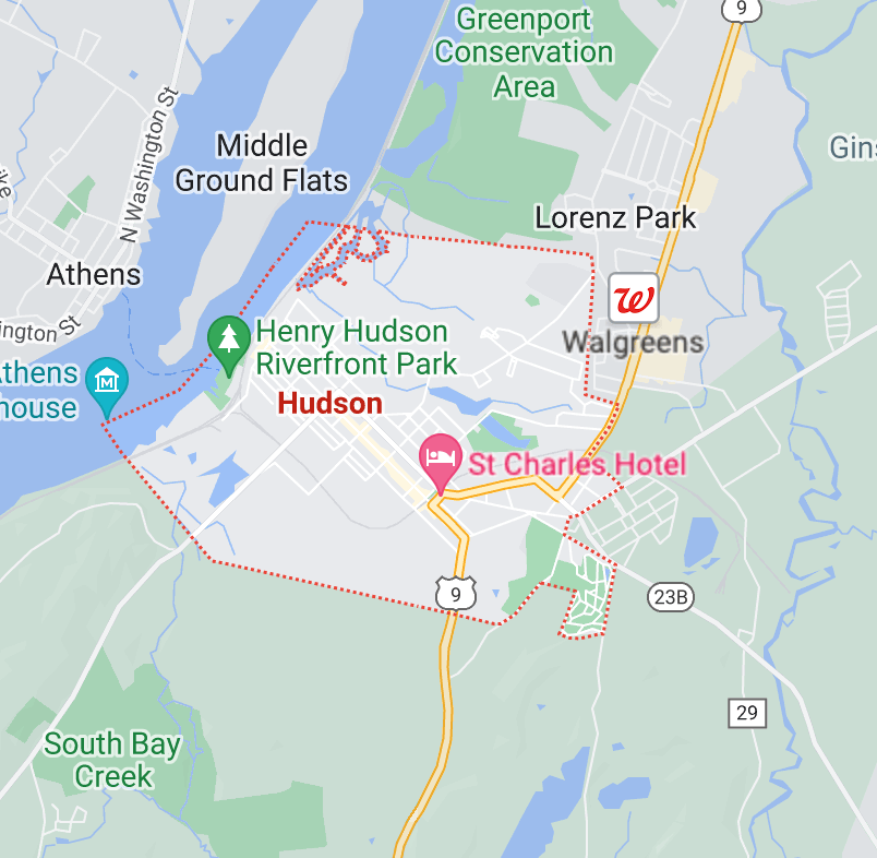 Hudson, NY