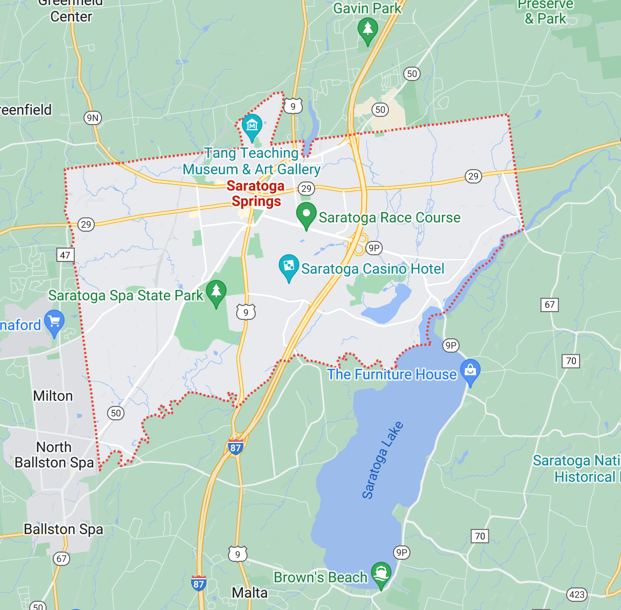 Saratoga Springs, NY