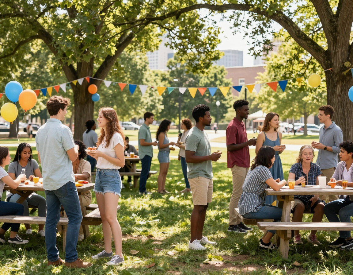 Community gathering