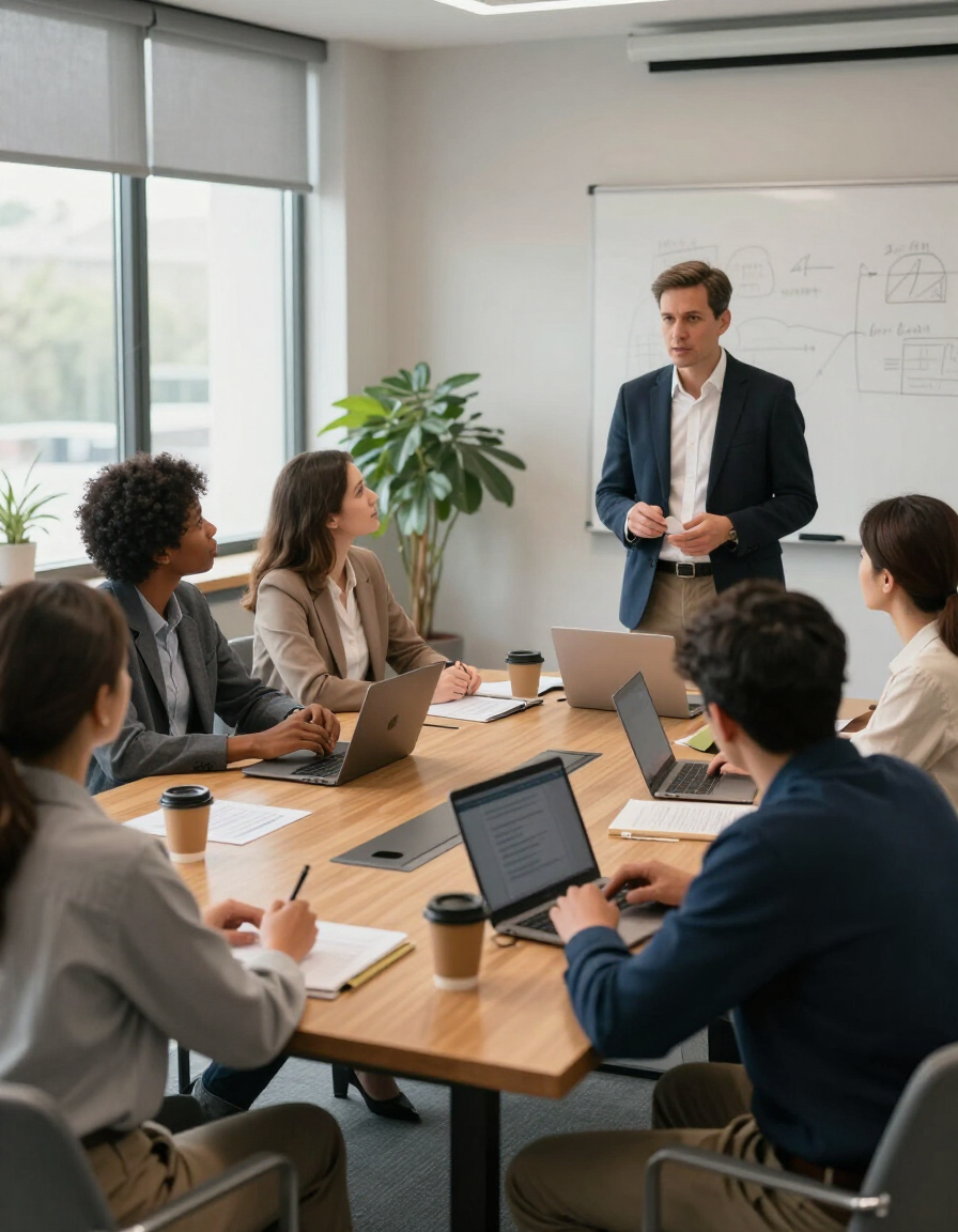 Workforce development workshop