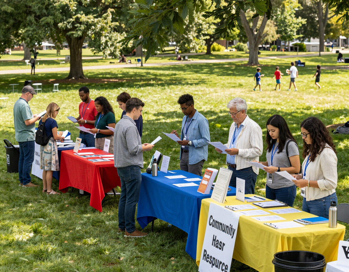 Community resource events