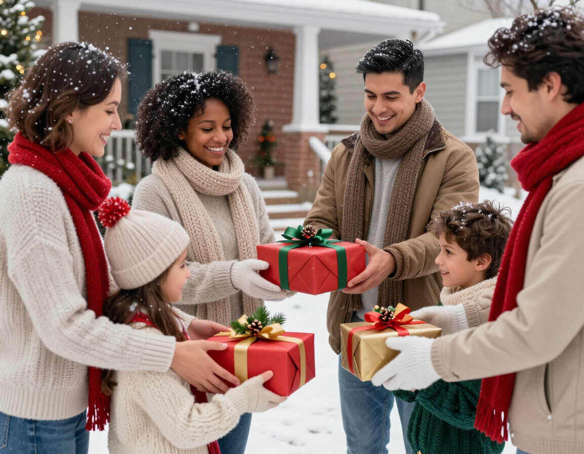 Adopt-a-family for Christmas