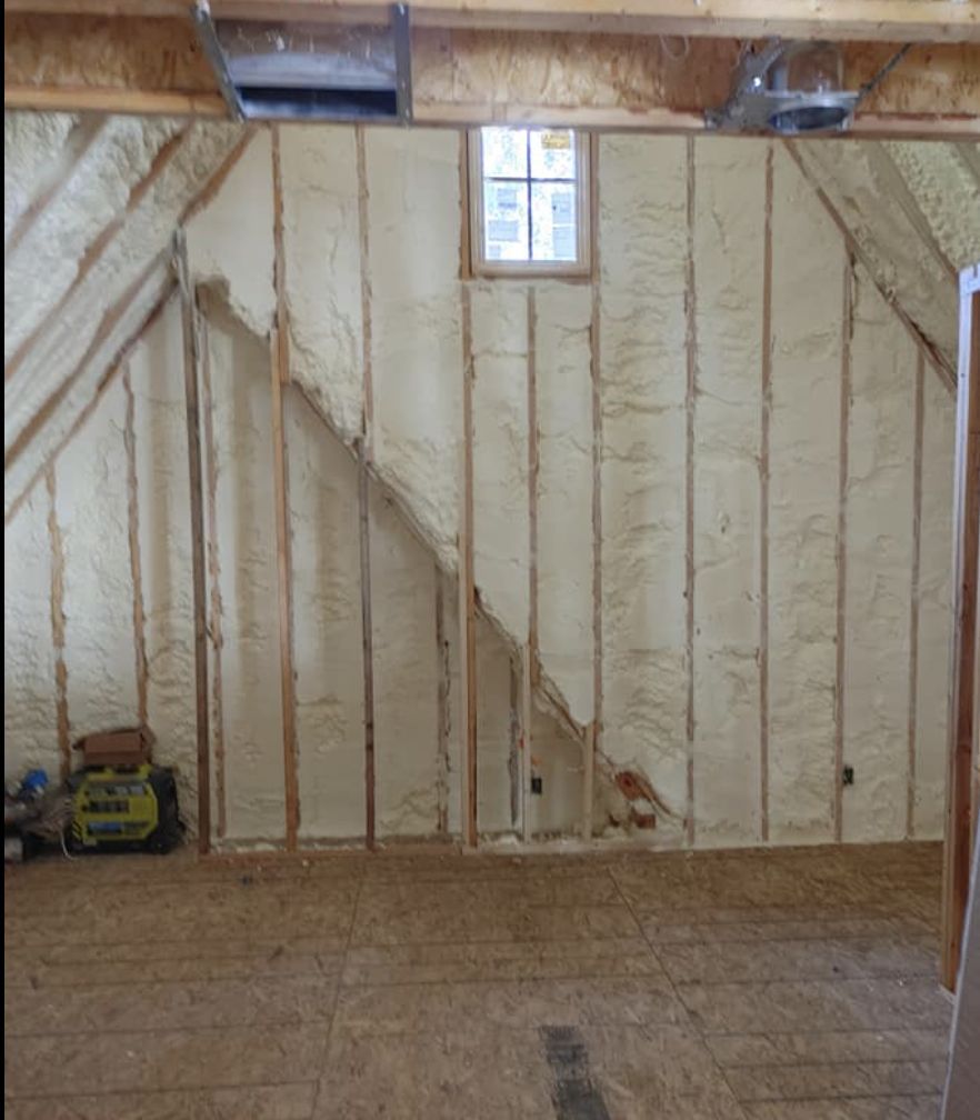 spray foam for homes