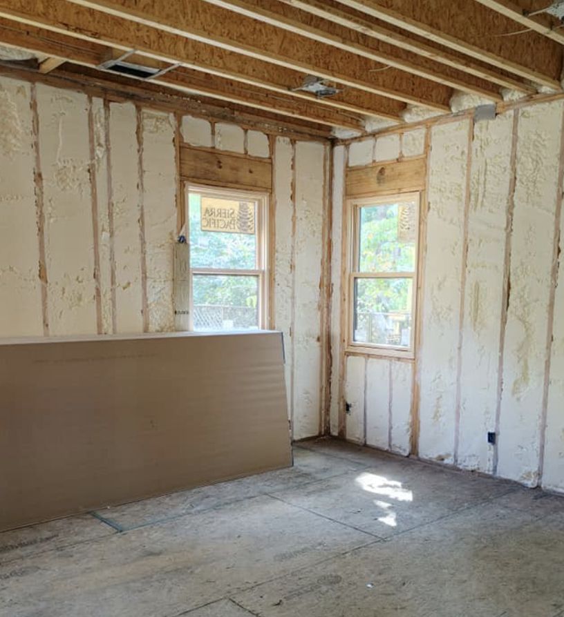 englewood closed cell spray foam insulation installed