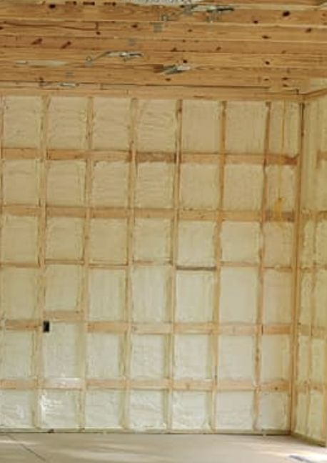 garage insulation installation