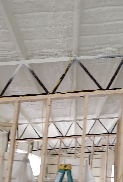 attic spray foam insulation