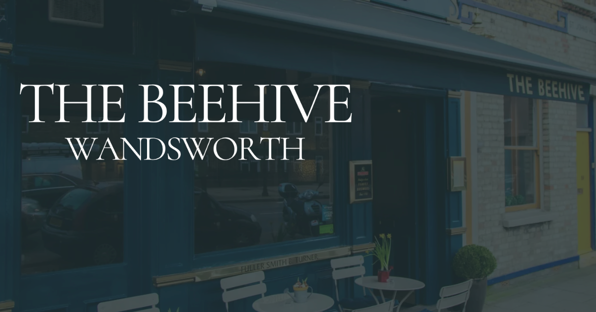 The Beehive Clapham in London