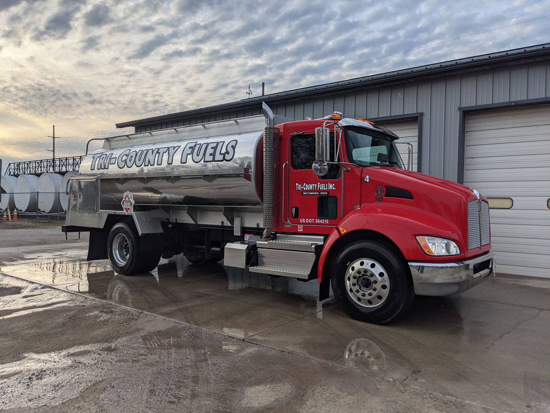 Tri-County Fuels Inc's Fuel Tanker — Tri-County Fuels Inc.