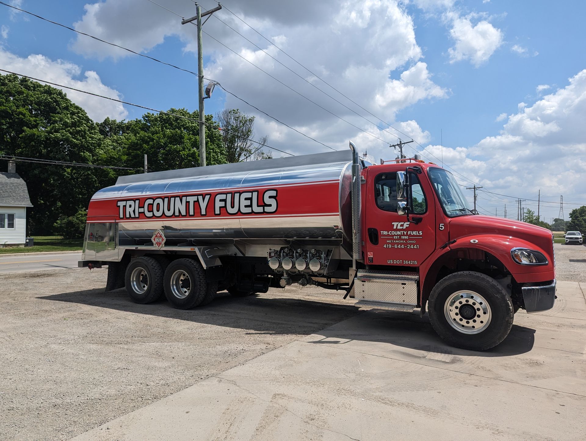 Tri-County Fuels Inc's Fuel Transport Trucks — Tri-County Fuels Inc.