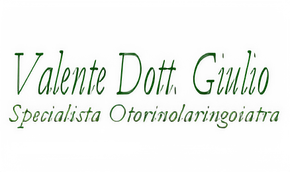 logo - dott. Valente otorinolaringoiatra