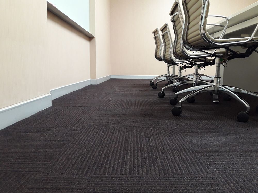 Commercial Carpet in Meeting Room — Flooring - Bundaberg Carpets and Vinyls