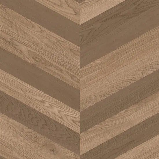 Chevron Style Caramel