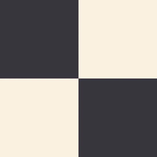 Square Black White