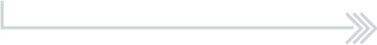 Light gray double-chevron arrow pointing right on a white background