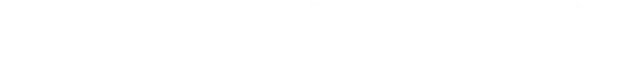 Two horizontal black bars with a gray bar between them on a white background