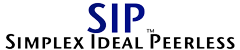 Simplex Ideal Peerless