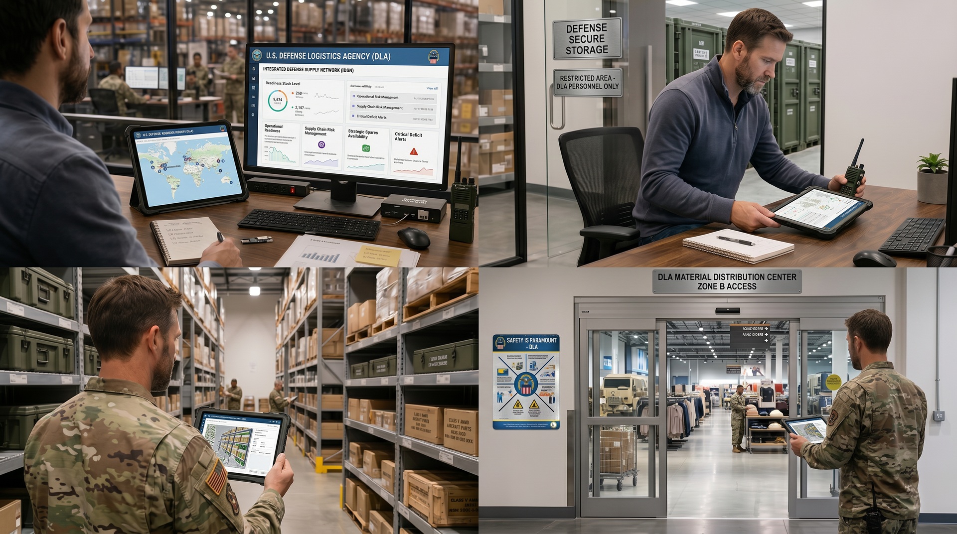 Comparison graphic: Venatrust RFID technology scans 4,800 items/sec versus handheld barcode scanners at 1 item/sec.