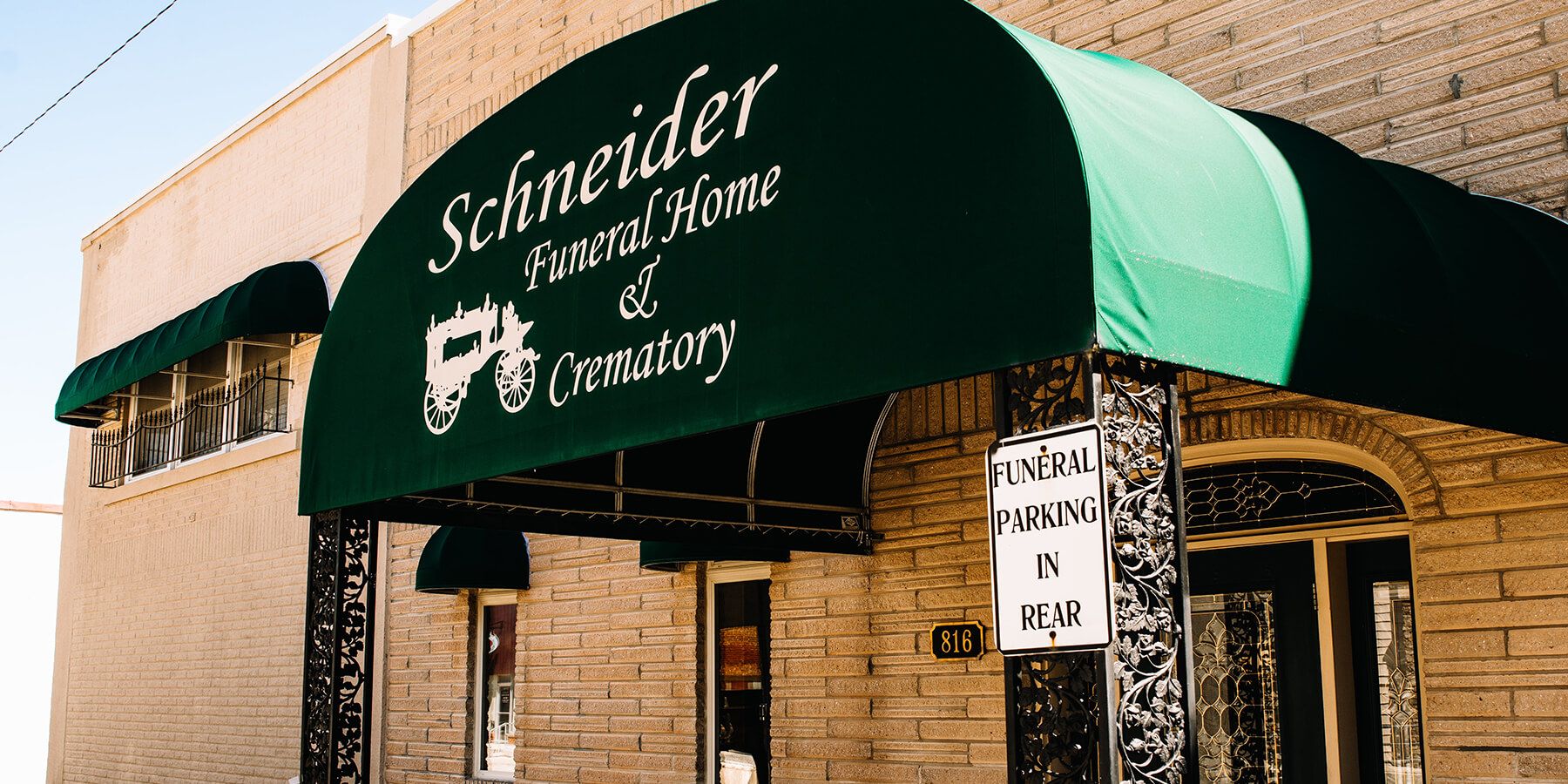 Pleasanton Chapel | Schneider Funeral Home and Cremations