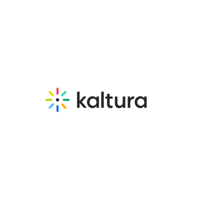 Image of Kaltura logo