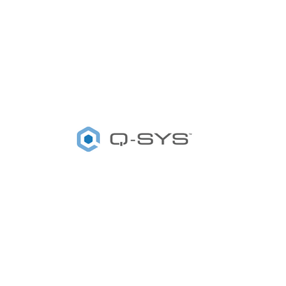 Image of Q-SYS logo