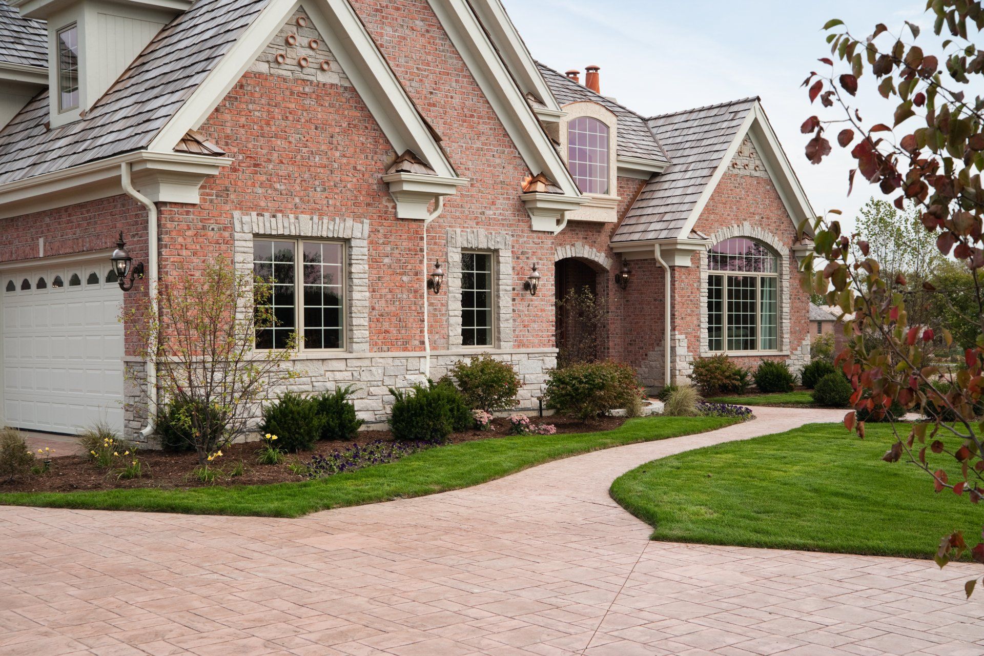 Red Brick Custom Home - Tamworth - Woods & Sons Bricklaying
