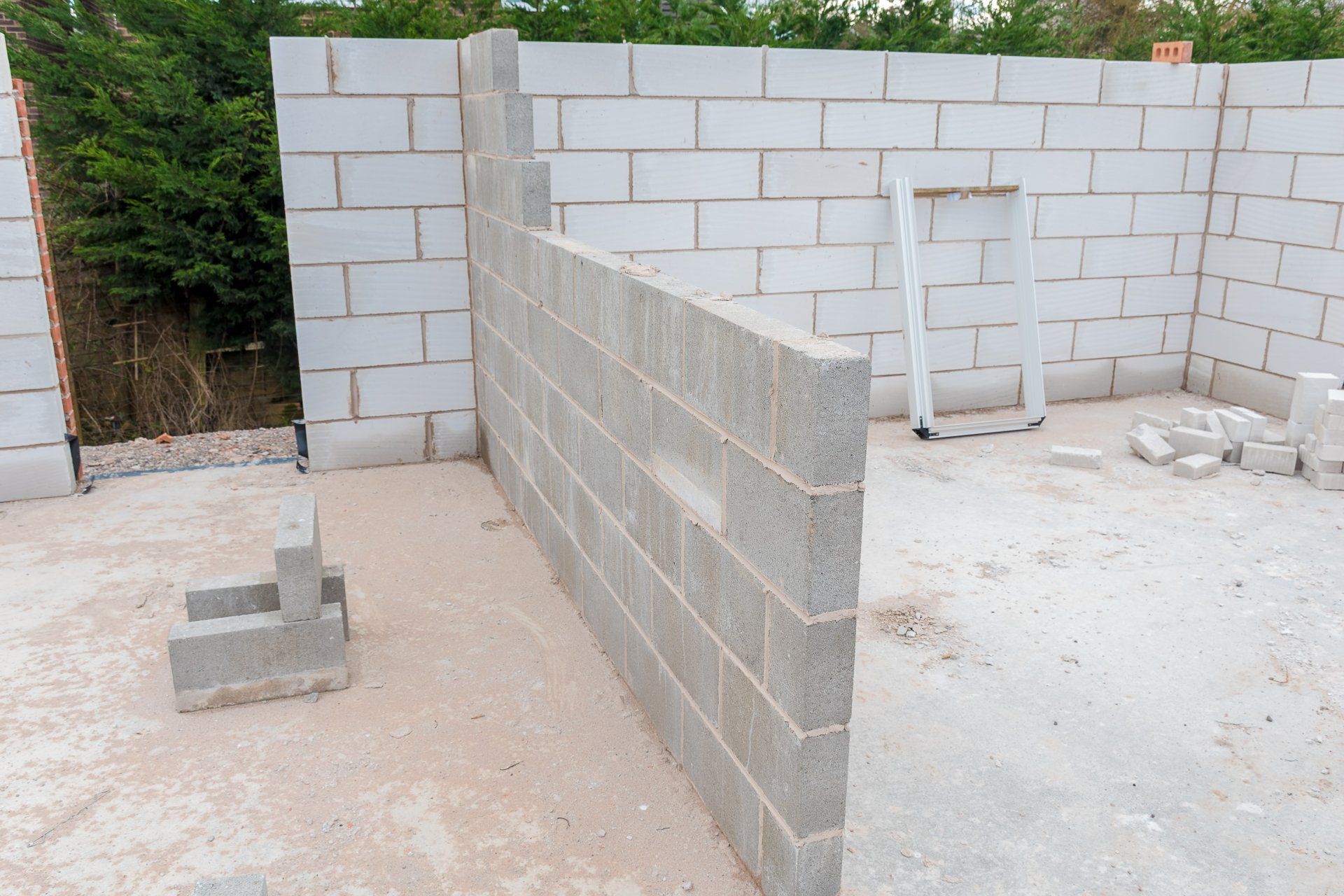 House Under Construction - Tamworth - Woods & Sons Bricklaying