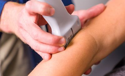 Ultrasound-guided accuracy