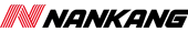 NANKANG logo in bold black letters with red stylized stripes to the left