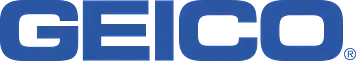 A blue progressive logo on a white background