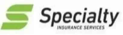 A blue progressive logo on a white background