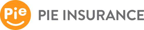 A blue progressive logo on a white background