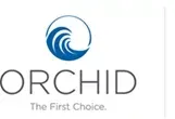 A blue progressive logo on a white background