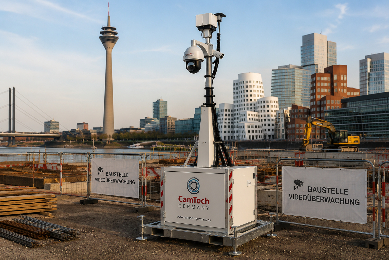Mobile Überwachungssysteme zur Miete
