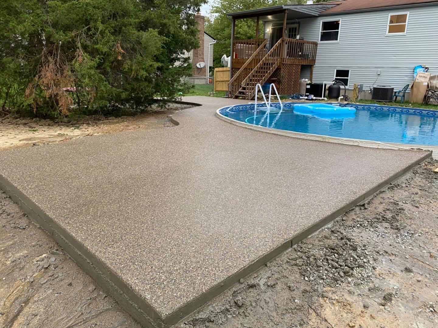 Decorative Concrete | Cincinnati Custom Concrete