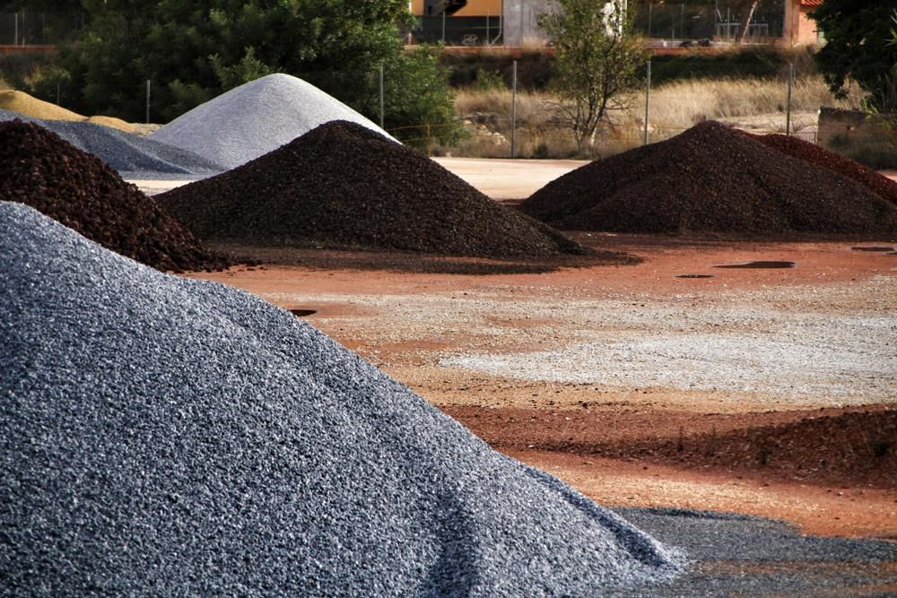A Pile of Gravel is Sitting on the Ground in a Field — Hothams In Orange, NSW