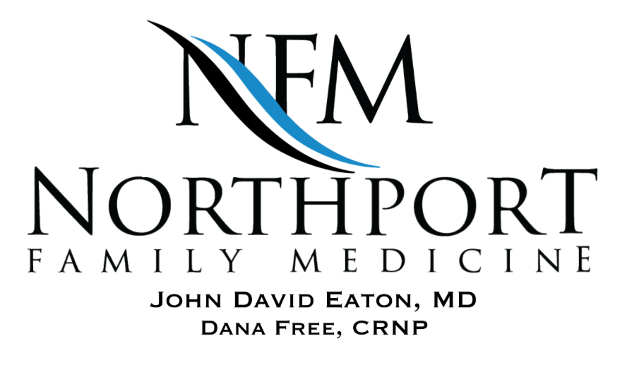 Logo for Northport Family Medicine, featuring the text