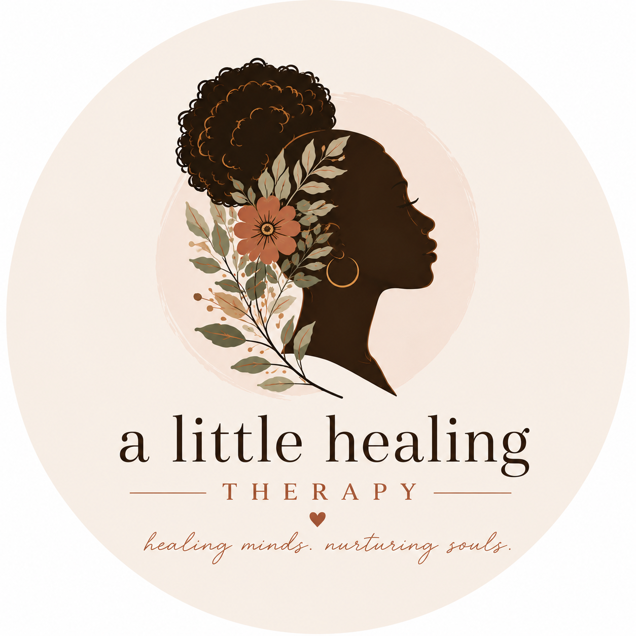 A Little Healling LLC logo
