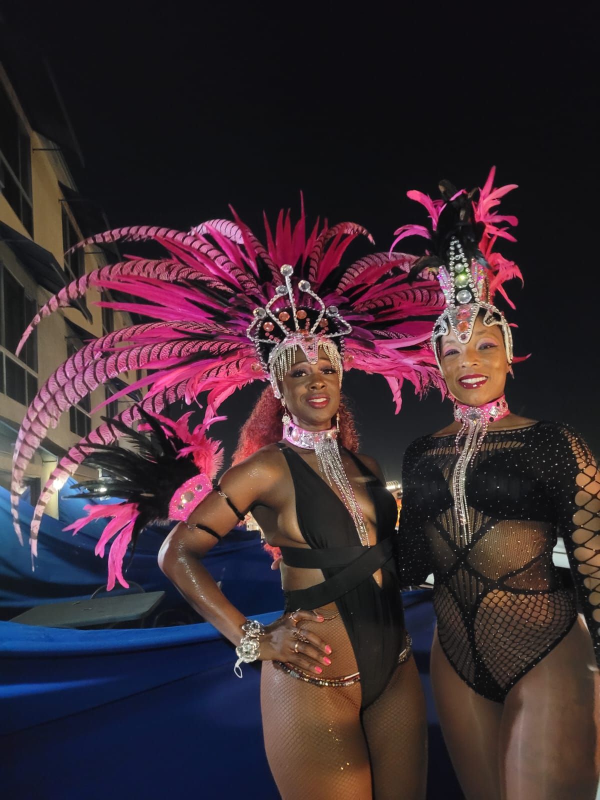 Two Dancers — Oakland, CA — SambaMix