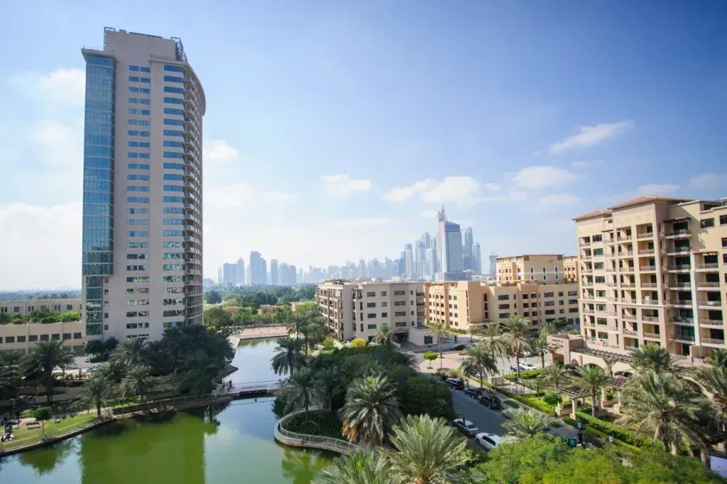 The Greens and The Views Gated Residential Community in Dubai