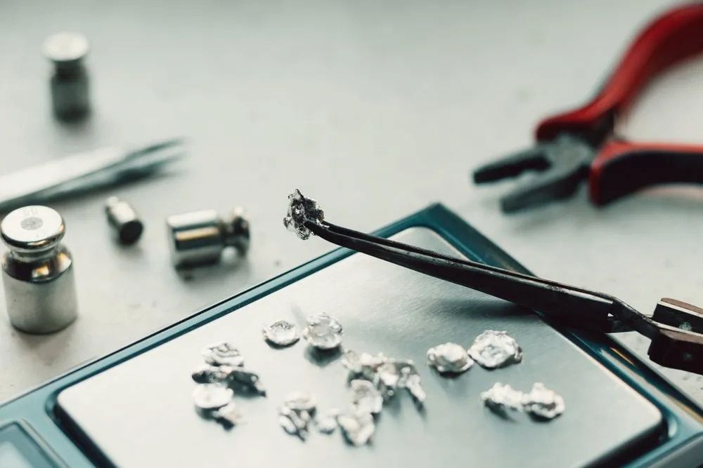 Jeweler's Tools Peridot Earrings in a Jewelry Box — Chris Williams Retail & Manufacturing Jewellers in Wanguri, NT