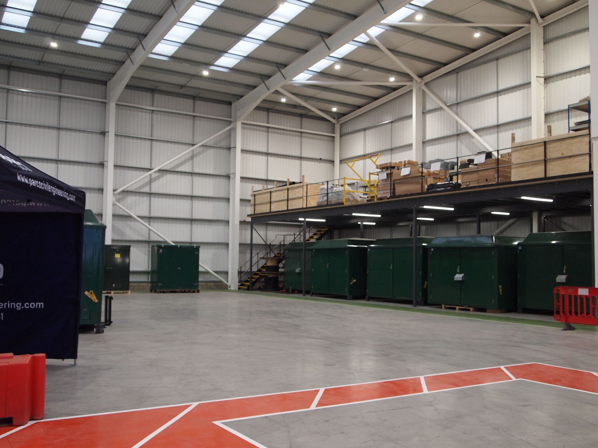Parco Civil Engineering & Groundworks Storage space to rent Fareham